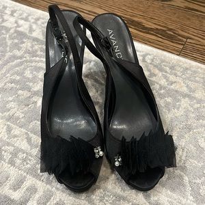 Avance evening shoes